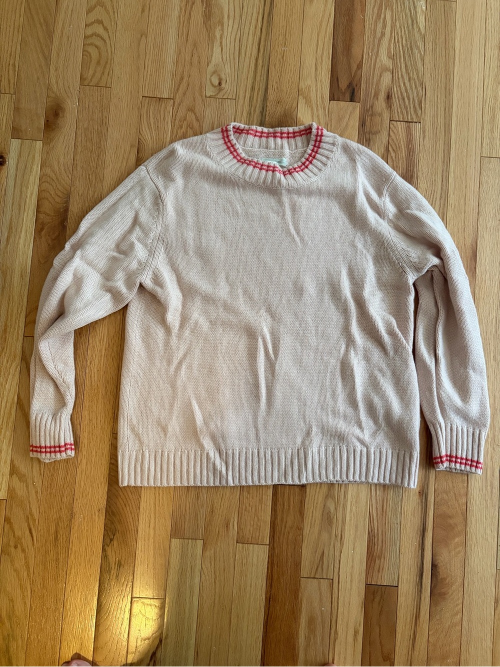 Outerknown Archer Cashmere Crew